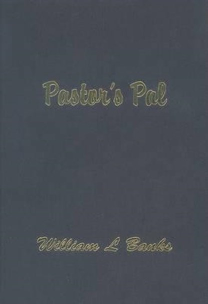 PASTORS PAL,  - Gebonden - 9780875088747