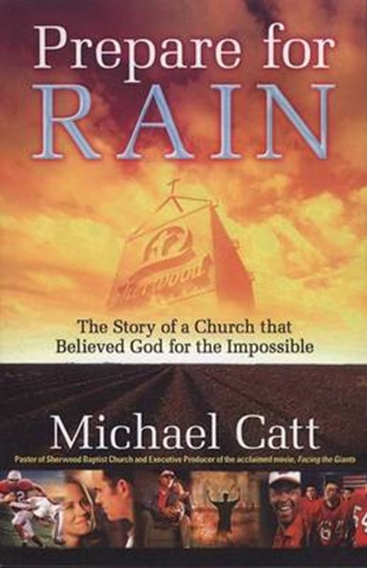 PREPARE FOR RAIN, MICHAEL GATT - Paperback - 9780875089775