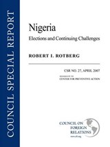 Nigeria - Robert I. Rotberg - 9780876093993
