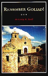 Remember Goliad - ROELL,  Craig H. - 9780876111413