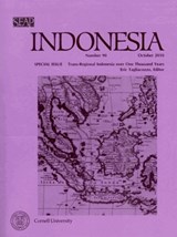Indonesia Journal - Joshua Barker ; Eric Tagliacozzo - 9780877278900