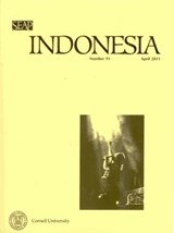 Indonesia Journal - Joshua Barker ; Eric Tagliacozzo - 9780877278917