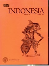 Indonesia Journal - Joshua Barker ; Eric Tagliacozzo - 9780877278924