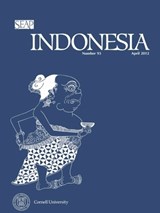 Indonesia Journal - Joshua Barker ; Eric Tagliacozzo - 9780877278931
