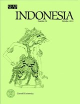 Indonesia Journal - Joshua Barker ; Eric Tagliacozzo - 9780877278948
