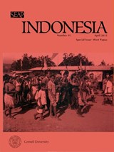 Indonesia Journal - Joshua Barker ; Eric Tagliacozzo - 9780877278955