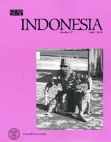 Indonesia Journal - Joshua Barker ; Eric Tagliacozzo - 9780877278979