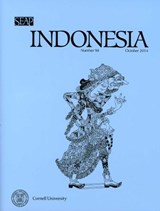 Indonesia Journal - Joshua Barker ; Eric Tagliacozzo - 9780877278986