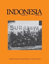 Indonesia Journal - Joshua Barker ; Eric Tagliacozzo - 9780877279020