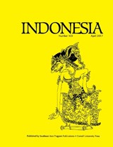 Indonesia Journal - Joshua Barker ; Eric Tagliacozzo - 9780877279037