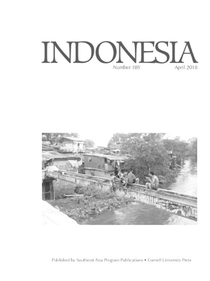 Indonesia Journal, Joshua Barker ; Eric Tagliacozzo - Paperback - 9780877279051