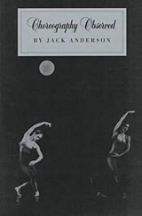 Choreography Observed - ANDERSON,  Jack - 9780877455936