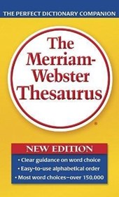 MERM WEB THESAURUS NEW/E