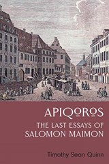 Apiqoros - Timothy Sean Quinn - 9780878203017