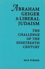 Abraham Geiger - Weiner - 9780878208005