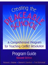 Creating the Peaceable School, Program Guide - Richard J. Bodine ; Donna K. Crawford ; Fred Schrumpf - 9780878224760