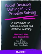 Social Decision Making/Social Problem Solving (SDM/SPS), Grades 4-5 - Maurice J. Elias ; Linda Bruene Butler - 9780878225132