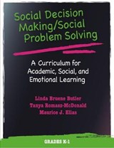 Social Decision Making/Social Problem Solving (SDM/SPS), Grades K-1 - BUTLER,  Linda Bruene ; Romasz-McDonald, Tanya ; Elias, Maurice J. - 9780878226566