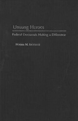 Unsung Heroes - RICCUCCI,  Norma M. - 9780878405923