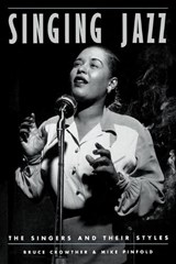Singing Jazz - Bruce Crowther - 9780879305192
