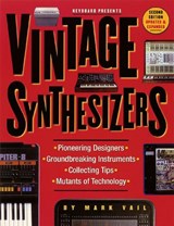 Vintage Synthesizers - Mark Vail - 9780879306038