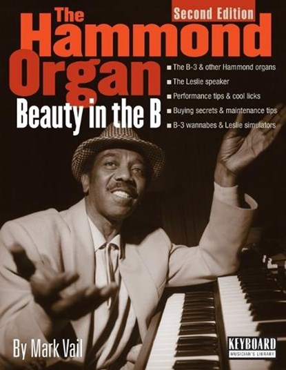The Hammond Organ, Mark Vail - Paperback - 9780879307059
