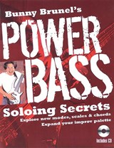 Bunny Brunel's Power Bass: Soloing Secrets [With CD] - Bunny Brunel - 9780879307714