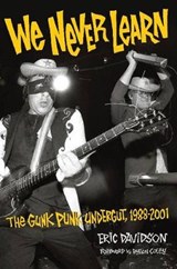 We Never Learn - DAVIDSON,  Eric - 9780879309725