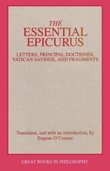 The Essential Epicurus - Epicurus - 9780879758103