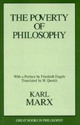 The Poverty of Philosophy - MARX,  Karl ; Mark, Karl - 9780879759773