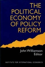 The Political Economy of Policy Reform - John Williamson - 9780881321951
