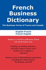 French Business Dictionary - BOUSTEAU,  Agnes - 9780884003113