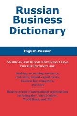 Sofer, M: Russian Business Dictionary - SOFER,  Morry - 9780884003120