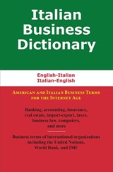 Italian Business Dictionary -  - 9780884003199