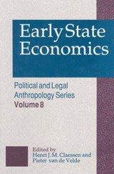 Early State Economics - Henri Claessen - 9780887384028