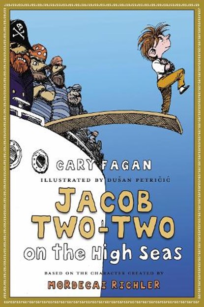Jacob Two-two on the High Seas, FAGAN,  Cary - Gebonden - 9780887768958