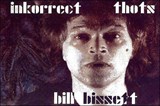 inkorrect thots - bill bissett - 9780889223035