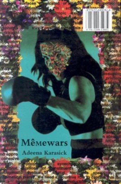 Memewars, Adeena Karasick - Paperback - 9780889223448