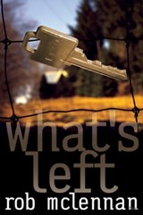 what's left - rob mclennan - 9780889224988