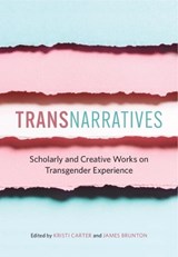 TransNarratives - Kristi Carter ; James Brunton - 9780889616226