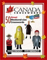 O Canada Crosswords Book 6 - Kathleen Hamilton - 9780889712065