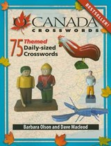 O Canada Crosswords - Barbara Olson ; Dave Macleod - 9780889712171
