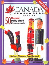 O Canada Crosswords Book 10 - Dave Macleod ; Barbara Olson - 9780889712362