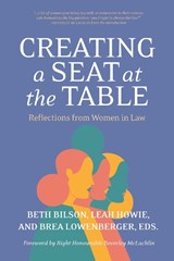 Creating a Seat at the Table - Beth Bilson ; Leah Howie ; Brea Lowenberger - 9780889779419