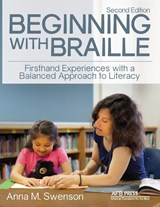 Beginning with Braille - Anna M. Swenson - 9780891286981