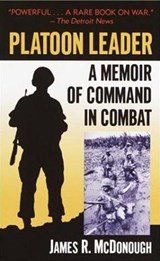Platoon Leader - James R. McDonough - 9780891418009