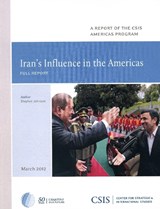 Iran's Influence in the Americas - Stephen Johnson - 9780892067039