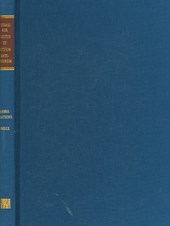 Thesaurus Cultus et Rituum Antiquorum - Abbreviations and Index