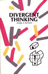 Divergent Thinking - Mark A. Runco - 9780893917166