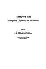Transfer on Trial - Douglas K. Detterman ; Robert J. Sternberg - 9780893918262